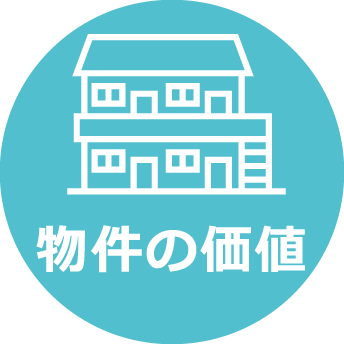 物件の価値