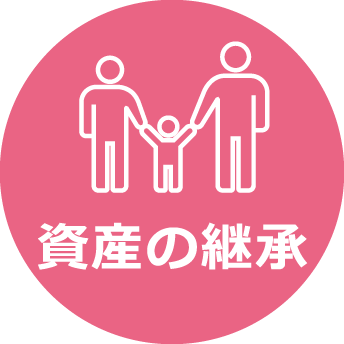 資産の継承